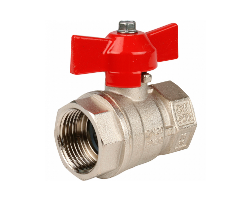 Кран шаровой Itap муфтовый полнопроходной (бабочка) ART 092 IDEAL 3/4  26094