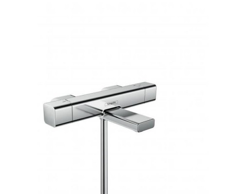 Hansgrohe Ecostat E Смеситель для ванны, термостатический, 2 источника, ВМ, цвет: хром. 15774000 Hansgrohe Ecostat E Смеситель для ванны, термостатический, 2 источника, ВМ, цвет: хром. 15774000