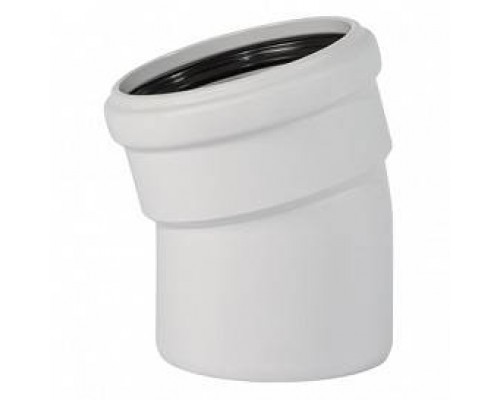 Отвод, Ostendorf, SKB, 15°, 75, 75, PP-MD (полипропилен) Отвод, Ostendorf, SKB, 15°, 75, 75, PP-MD (полипропилен)