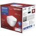 Duravit D-Neo Унитаз подвесной 37x48 см, безободковый, в комплекте с сиденьем 0021690000, цвет: белый. 45870900A1 (2587090000+0021690000)