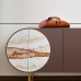 ADJ Открытая корзина для СПА Riviera, 48x28 см., цвет: бордо/коньяк. 4828.30/09