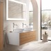 Duravit White Tulip Раковина накладная Oslash;50см, без перелива, без отв., WonderGliss, цвет: белый. 23655000701