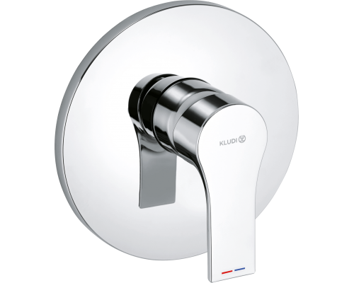 Смеситель для душа Kludi Zenta SL 486550565 с внутренней частью 88011