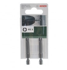 Набор бит Bosch 2шт 49ММ POZIDRIV 3  XH DIY(930)