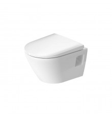Duravit D-Neo Унитаз 37х48cм., подвесной, безободковый, цвет: белый. 2587090000