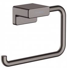 Hansgrohe AddStoris Держатель т/б без крышки, цвет: шлифованный черный хром. 41771340