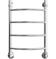 Полотенцесушитель водяной Двин R 60x40 К1 1"-1/2" полированный хром