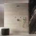 Newform X-STEEL 316 Душевой гарнитур, настенный держатель с ручным душем и шлангом 150 см, цвет: хром. 829.21.018
