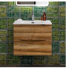Тумба с раковиной BelBagno Marino-cer-n 60 подвесная, rovere rustico