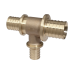 Тройник прямой Hoobs переходный 32х4.4-20х2.8-25х3.5. HB-PEXTA-322025
