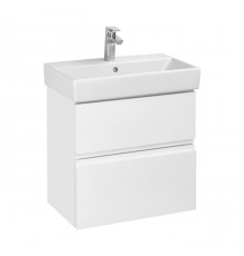 Roca Oleta Тумба подвесная 60х37х54см, с 2 ящиками, цвет: белый матовый . A857639501