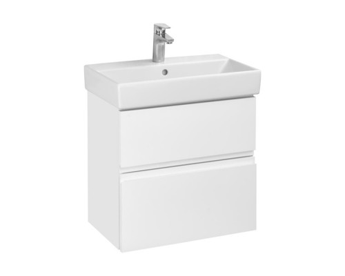 Roca Oleta Тумба подвесная 60х37х54см, с 2 ящиками, цвет: белый матовый . A857639501