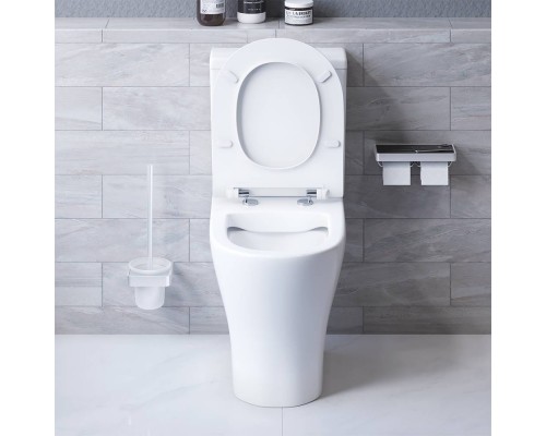 DX86C8600SC Унитаз-компакт безободковый, с сиденьем микролифт DX86C8600SC Унитаз-компакт безободковый, с сиденьем микролифт