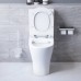 DX86C8600SC Унитаз-компакт безободковый, с сиденьем микролифт