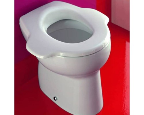 Laufen Florakids Сиденье для унитаза, цвет: белый. 8.9103.2.300.000.1 Laufen Florakids Сиденье для унитаза, цвет: белый. 8.9103.2.300.000.1