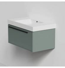 Тумба с раковиной La Fenice Elba 80 подвесная, grigio, раковина Cubo 80
