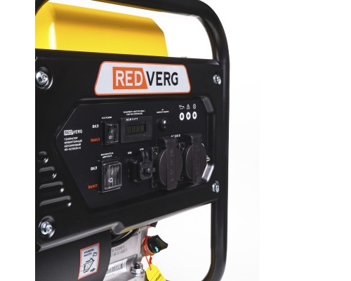 Генератор бензиновый инверторный открытого типа REDVERG RD-IG3500H-O