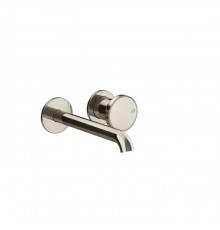 Gessi Origini Смеситель для раковины встраиваемый с изливом, цвет: Nickel PVD. 66088#720