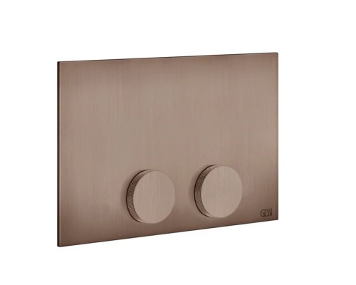 Gessi Anello Клавиши смыва Tece (TeceProfil, TeceBox)., цвет: Copper Brushed PVD. 54629#708