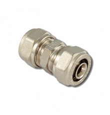 Муфта двусторонняя Tiemme 20x2,0 - 16x2,0. 1600053