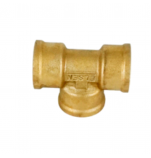 Тройник, ELSEN, Metalit, ВВВ, 1/2, 1/2, 1/2, латунь, равнопроходной, CN