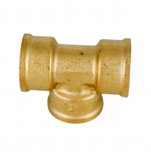 Тройник, ELSEN, Metalit, ВВВ, 3/4, 3/4, 3/4, латунь, равнопроходной, CN