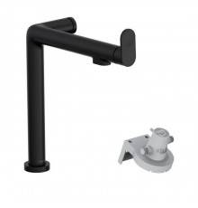 Hansgrohe Aqittura M91 Кухонный смеситель 240 с системой фильтрации, 1jet, цвет: матовый черный. 76804670