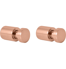 Крючок Rav Slezak Colorado COA0103/30ZRL розовый золотистый глянцевый, 2 шт.