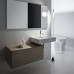 Laufen VAL Раковина 60х42х11.5 см, 1 отв., цвет: белый. 8.1028.3.000.104.1