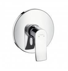 Hansgrohe Metris Смеситель для душа, однорычажный, СМ, внешняя часть, цвет: хром. 31652000