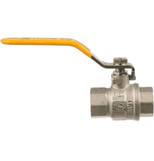 Шаровой кран TeRma GAS 30565 3/4", вн-вн, газ, ручка рычаг