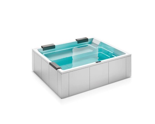 Gruppo Treesse Rest Минибассейн 240x195х85см., хромотерапия 1, озон. дезинф. внешняя панель VTR, автонаполнение и дренаж, нагрев3KW, цвет: белый. 212CUPXAN, V192HXBNB220O0SI Gruppo Treesse Rest Минибассейн 240x195х85см., хромотерапия 1, озон. дезинф. внешняя панель VTR, автонаполнение и дренаж, нагрев3KW, цвет: белый. 212CUPXAN, V192HXBNB220O0SI