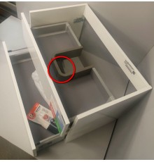 SaleAQSim.01.07/2/W SimphonyТумба под умывальник подвесная, 700, Белый SaleSim.01.07/2/W_1104