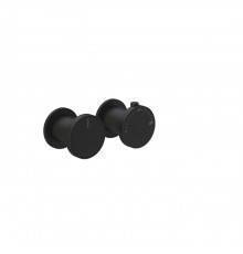 Gessi Origini Смеситель для ванны, встраиваемый, термостатический, цвет: Black XL. 66134#299