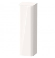 Duravit Happy D.2 Plus Пенал подвесной 133.6x40x36см, 1 дверь, 3 стекл. полки, DX, цвет: белый глянцевый. HP1261R2222 + топ HP030002222
