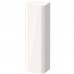 Duravit Happy D.2 Plus Пенал подвесной 133.6x40x36см, 1 дверь, 3 стекл. полки, DX, цвет: белый глянцевый. HP1261R2222 + топ HP030002222