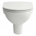 Laufen Pro Унитаз подвесной 53x36x34.5см., безободковый, цвет: белый. 8.2096.0.000.000.1