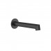 Gessi Ingranaggio Настенный излив для ванны, цвет: Black XL. 63603#299