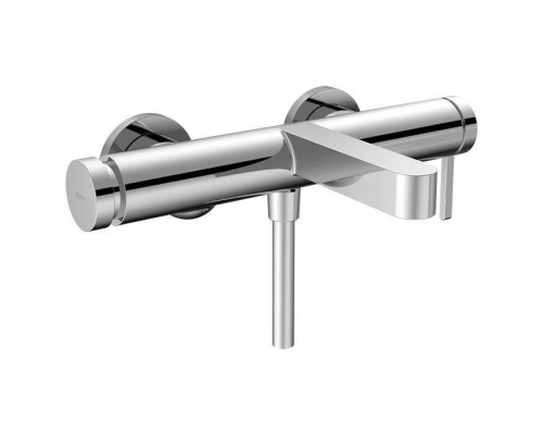 Hansgrohe Finoris Смеситель для ванны, настенный, цвет: хром. 76420000 Hansgrohe Finoris Смеситель для ванны, настенный, цвет: хром. 76420000
