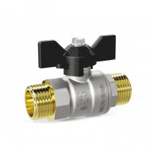 Шаровой кран LD Pride 47.15.Н-Н.Б, 1/2" НРx1/2" НР