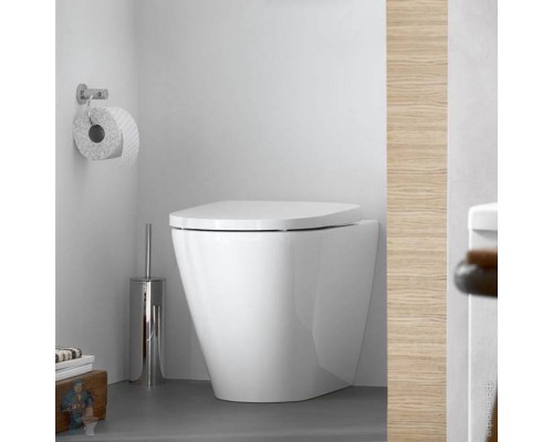 Duravit D-Neo Унитаз 37х58х40см., напольный, безободковый, слив в стену, цвет: белый. 2003090000 Duravit D-Neo Унитаз 37х58х40см., напольный, безободковый, слив в стену, цвет: белый. 2003090000