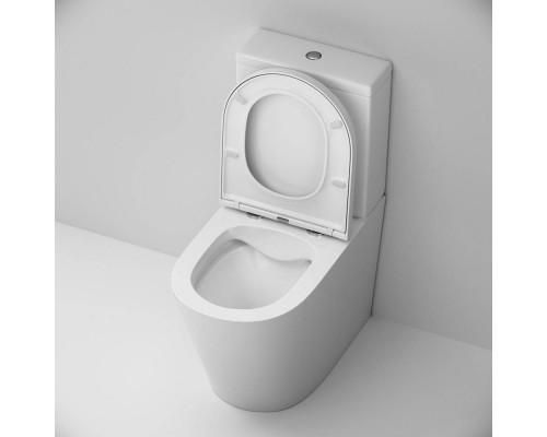C8F8600SC Унитаз-компакт безободковый с сиденьем микролифт C8F8600SC Унитаз-компакт безободковый с сиденьем микролифт