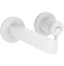 Смеситель для раковины Hansgrohe Finoris 76051700 С ВНУТРЕННЕЙ ЧАСТЬЮ матовый белый