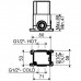 Plumberia Selection Внутренняя часть-Box встраив. смесителя д.душа на 1 вых. INT9035