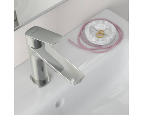Hansgrohe Logis Смеситель для раковины, 1 отв., без донного клапана, цвет: хром. 71253000 Hansgrohe Logis Смеситель для раковины, 1 отв., без донного клапана, цвет: хром. 71253000