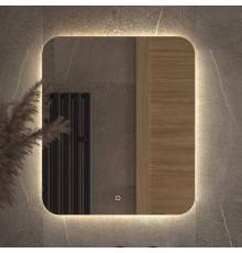 Зеркало Defesto Opti DF 2806S 60х70 с LED-подсветкой, 4500К, сенсорный выключатель