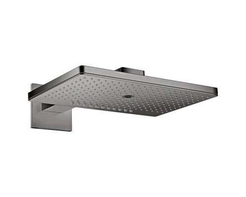 Axor ShowerSolutions Верхний душ 46х30см., с настенным держателем, цвет: полированный черный хром. 35282330 Axor ShowerSolutions Верхний душ 46х30см., с настенным держателем, цвет: полированный черный хром. 35282330