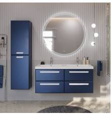 Мебель для ванной комнаты Cezares Eco 120 4 ящика, ручки сатин, sapfiro