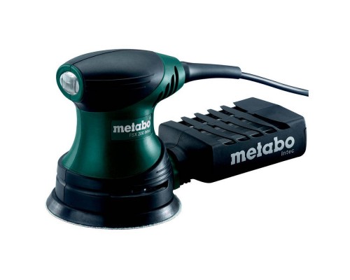 Машина плоско-шлифовальная эксцентриковая Metabo FSX 200 Intec Машина плоско-шлифовальная эксцентриковая Metabo FSX 200 Intec