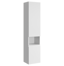 AQ ROD0535 Rodos Пенал подвесной, 350х1600х300 мм, белый ROD0535